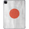 Japanese Flag Distressed iPad Pro 11in (2024) Clear Case